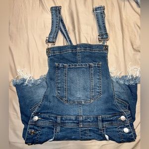 Overall Shorts